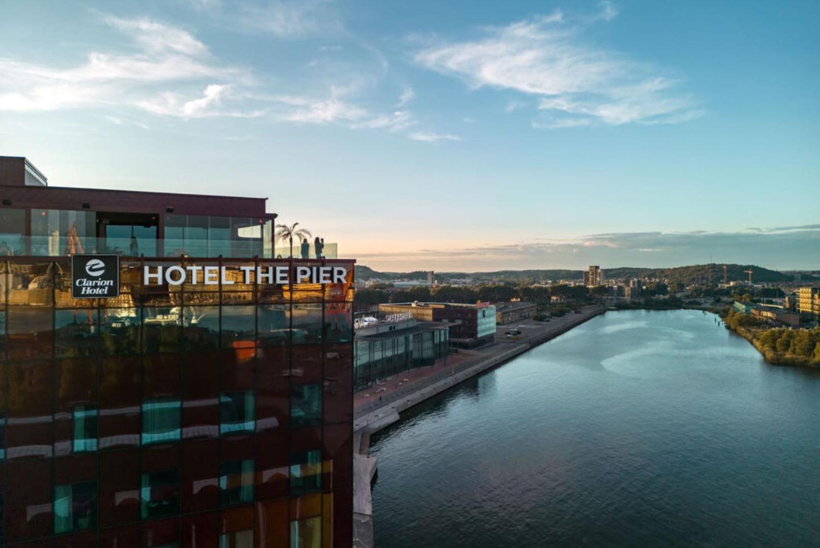 Clarion Hotel The Pier Göteborg Dış mekan fotoğraf