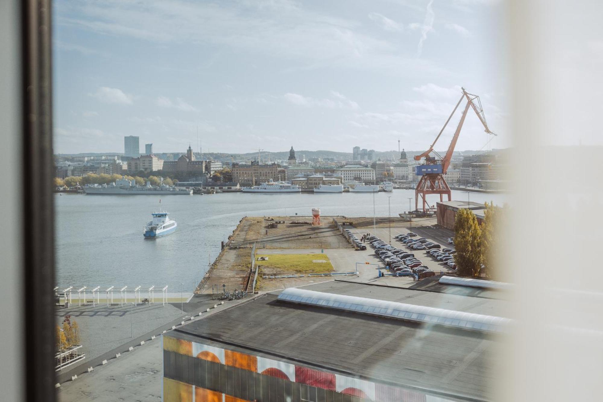 Clarion Hotel The Pier Göteborg Dış mekan fotoğraf